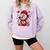 Valentines Baseball Toddler Boys Kids Dabbing Baseball Drip Comfort Colors Sweatshirt Crimson Valentines Baseball Toddler Boys Kids Dabbing Baseball Drip Comfort Colors Sweatshirt Crimson