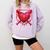 Valentines Day Baseball Red Heart Dab Boys Girls Kids Comfort Colors Sweatshirt Crimson Valentines Day Baseball Red Heart Dab Boys Girls Kids Comfort Colors Sweatshirt Crimson