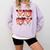 Valentines Day Drip Heart Baseball XOXO Boys Kids Men Sport Comfort Colors Sweatshirt Crimson Valentines Day Drip Heart Baseball XOXO Boys Kids Men Sport Comfort Colors Sweatshirt Crimson