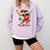 Valentines Day Heart Baseball Drip Ice Cream Boys Kids Men Comfort Colors Sweatshirt Crimson Valentines Day Heart Baseball Drip Ice Cream Boys Kids Men Comfort Colors Sweatshirt Crimson
