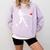 Valentines US Baseball Player Silhouette Heart Comfort Colors Sweatshirt Crimson