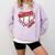 Warriors Home Plate Baseball Sports Baseball Mom Comfort Colors Sweatshirt Crimson