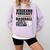 Weekend Forecast Baseball Baseball Mom Comfort Colors Sweatshirt Crimson