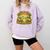 Women's Awesome Spring Trainings 2026 Baseball Arizona Florida Comfort Colors Sweatshirt Crimson