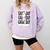 Womens Baseball Mom Leopard Game Day Mother's Day Comfort Colors Sweatshirt Crimson Womens Baseball Mom Leopard Game Day Mother's Day Comfort Colors Sweatshirt Crimson