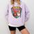 Womens Baseball Mom Mama Mother's In My Baseball Mom Era Comfort Colors Sweatshirt Crimson Womens Baseball Mom Mama Mother's In My Baseball Mom Era Comfort Colors Sweatshirt Crimson
