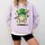 Women's St Patricks Day Baseball Leprechaun Shamrock Player Boys Kid Comfort Colors Sweatshirt Crimson Women's St Patricks Day Baseball Leprechaun Shamrock Player Boys Kid Comfort Colors Sweatshirt Crimson
