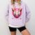 Women's Valentines Day Baseball Boys Ice Cream Drip Heart Youth Kids Comfort Colors Sweatshirt Crimson Women's Valentines Day Baseball Boys Ice Cream Drip Heart Youth Kids Comfort Colors Sweatshirt Crimson