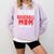 This Is What World's Greatest Baseball Mom Baseball Comfort Colors Sweatshirt Crimson This Is What World's Greatest Baseball Mom Baseball Comfort Colors Sweatshirt Crimson