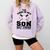 Yes This Is My Son Out There Baseball Mom Comfort Colors Sweatshirt Crimson