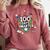 100 Day Baseball School Sports Kids Comfort Colors Sweatshirt Orchid 100 Day Baseball School Sports Kids Comfort Colors Sweatshirt Orchid