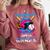 100 Days Of 3rd Grade Baseball 100th Day Of School Boys Kids Comfort Colors Sweatshirt Orchid