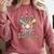 100 Days Of School Baseball 100th Day Of School Comfort Colors Sweatshirt Orchid 100 Days Of School Baseball 100th Day Of School Comfort Colors Sweatshirt Orchid