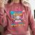 100 Days Of School Baseball Boys Ice Cream Drip 100th Day Comfort Colors Sweatshirt Orchid 100 Days Of School Baseball Boys Ice Cream Drip 100th Day Comfort Colors Sweatshirt Orchid