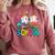 100 Days Of School Baseball Boys Kids Colorful 100th Day Comfort Colors Sweatshirt Orchid 100 Days Of School Baseball Boys Kids Colorful 100th Day Comfort Colors Sweatshirt Orchid