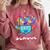 100 Days Of School Baseball Boys Kids Comfort Colors Sweatshirt Orchid 100 Days Of School Baseball Boys Kids Comfort Colors Sweatshirt Orchid
