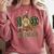 100 Days Of School Baseball Camo Boys Kids 100th Day Comfort Colors Sweatshirt Orchid 100 Days Of School Baseball Camo Boys Kids 100th Day Comfort Colors Sweatshirt Orchid