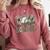 100 Days Of School Baseball Camo Celebration Comfort Colors Sweatshirt Orchid 100 Days Of School Baseball Camo Celebration Comfort Colors Sweatshirt Orchid