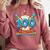 100 Days Of School Baseball Drip Boys 100th Day Of School Comfort Colors Sweatshirt Orchid 100 Days Of School Baseball Drip Boys 100th Day Of School Comfort Colors Sweatshirt Orchid