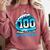 100 Days Of School Baseball Drip Ice Cream Kid Boy 100th Day Comfort Colors Sweatshirt Orchid 100 Days Of School Baseball Drip Ice Cream Kid Boy 100th Day Comfort Colors Sweatshirt Orchid