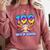 100 Days Of School Baseball Ice Cream Drip Kids Boys Teacher Comfort Colors Sweatshirt Orchid 100 Days Of School Baseball Ice Cream Drip Kids Boys Teacher Comfort Colors Sweatshirt Orchid
