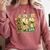 100 Days Of School Baseball I Just Hit 100 Days Boy COUNSELO Comfort Colors Sweatshirt Orchid 100 Days Of School Baseball I Just Hit 100 Days Boy COUNSELO Comfort Colors Sweatshirt Orchid