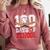 100 Days Of School Baseball 100 Days Smarter Boys Student Comfort Colors Sweatshirt Orchid