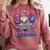 100 Days Of School Baseball Sports Drip Graphic Comfort Colors Sweatshirt Orchid 100 Days Of School Baseball Sports Drip Graphic Comfort Colors Sweatshirt Orchid