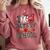 100 Days Of School Baseball Teacher 100 Days Smarter Student Comfort Colors Sweatshirt Orchid 100 Days Of School Baseball Teacher 100 Days Smarter Student Comfort Colors Sweatshirt Orchid