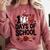 100 Days Of School Coquette Bow Baseball 100th Day Girl Kid Comfort Colors Sweatshirt Orchid 100 Days Of School Coquette Bow Baseball 100th Day Girl Kid Comfort Colors Sweatshirt Orchid