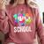 100 Days Of School Dripping Baseball Boys Kids Teacher Comfort Colors Sweatshirt Orchid 100 Days Of School Dripping Baseball Boys Kids Teacher Comfort Colors Sweatshirt Orchid