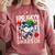 100 Days Smarter Baseball 100 Days Of School Boy Girl Kid Comfort Colors Sweatshirt Orchid 100 Days Smarter Baseball 100 Days Of School Boy Girl Kid Comfort Colors Sweatshirt Orchid