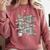 100 Days Smarter Baseball Sport School Celebration Comfort Colors Sweatshirt Orchid 100 Days Smarter Baseball Sport School Celebration Comfort Colors Sweatshirt Orchid