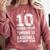 10th Birthday Rookie Of The Year Baseball Double Digit Humor Comfort Colors Sweatshirt Orchid 10th Birthday Rookie Of The Year Baseball Double Digit Humor Comfort Colors Sweatshirt Orchid