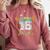 16th Birthday Baseball Drip Number 16 Year Old Birthday Boy Comfort Colors Sweatshirt Orchid