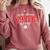 40 Year Old 1986 Classic Baseball 40th Birthday Comfort Colors Sweatshirt Orchid 40 Year Old 1986 Classic Baseball 40th Birthday Comfort Colors Sweatshirt Orchid