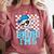 5th Birthday Dabbing Baseball Boys Bruh I'm 5 Year Old Comfort Colors Sweatshirt Orchid
