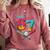 I Was 6 Now Im 7 Ice Cream Drip Baseball For Men Women Kids Comfort Colors Sweatshirt Orchid I Was 6 Now Im 7 Ice Cream Drip Baseball For Men Women Kids Comfort Colors Sweatshirt Orchid