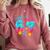 I Was 6 Now I'm 7 67 Birthday Baseball Drip 7 Year Old Comfort Colors Sweatshirt Orchid I Was 6 Now I'm 7 67 Birthday Baseball Drip 7 Year Old Comfort Colors Sweatshirt Orchid