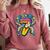 I Was 6 Now I’m 7 Banana Drip Birthday Baseball Comfort Colors Sweatshirt Orchid I Was 6 Now I’m 7 Banana Drip Birthday Baseball Comfort Colors Sweatshirt Orchid