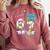 I Was 6 Now I'm 7 Baseball Drip 67 Birthday Boy 7th Birthday Comfort Colors Sweatshirt Orchid