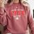 60 Year Old 1966 Classic Baseball 60th Birthday Comfort Colors Sweatshirt Orchid 60 Year Old 1966 Classic Baseball 60th Birthday Comfort Colors Sweatshirt Orchid