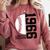 60th Birthday Baseball Limited Edition 1966 Comfort Colors Sweatshirt Orchid