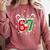 67 Baseball Christmas Candy Cane Snowflake Holiday Sports Comfort Colors Sweatshirt Orchid 67 Baseball Christmas Candy Cane Snowflake Holiday Sports Comfort Colors Sweatshirt Orchid