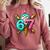 67 Baseball Ice Cream Drip Kids Comfort Colors Sweatshirt Orchid 67 Baseball Ice Cream Drip Kids Comfort Colors Sweatshirt Orchid