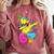 67 Dabbing Banana Baseball 6 7 Dripping Ice Cream Meme Comfort Colors Sweatshirt Orchid 67 Dabbing Banana Baseball 6 7 Dripping Ice Cream Meme Comfort Colors Sweatshirt Orchid