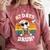 67 Days Of School Bruh Teacher Kids Dabbing Baseball Comfort Colors Sweatshirt Orchid