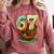 67 Ice Cream Drip Six Seven Baseball Comfort Colors Sweatshirt Orchid 67 Ice Cream Drip Six Seven Baseball Comfort Colors Sweatshirt Orchid