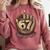 67 Ice Cream Drip Six Seven Baseball Premium Tri-Blend Comfort Colors Sweatshirt Orchid