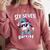 67 Meme Six Seven Baseball Ice Cream Drip Girls Boys Premium Tri-Blend Comfort Colors Sweatshirt Orchid
